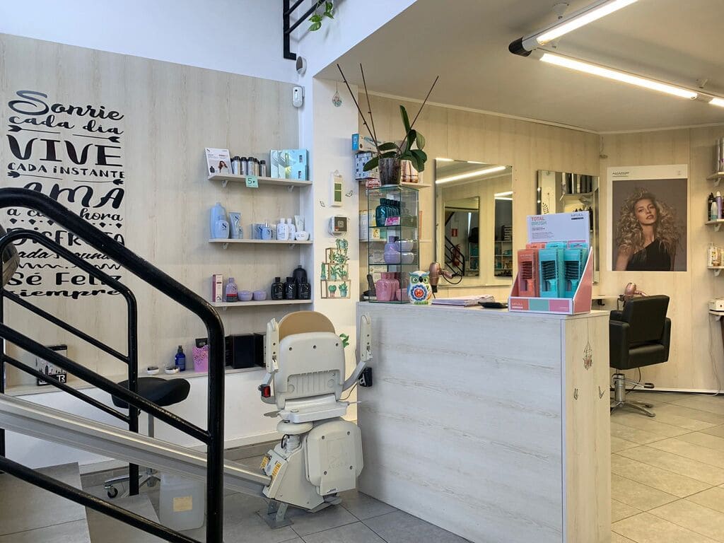 peluquería-entrada